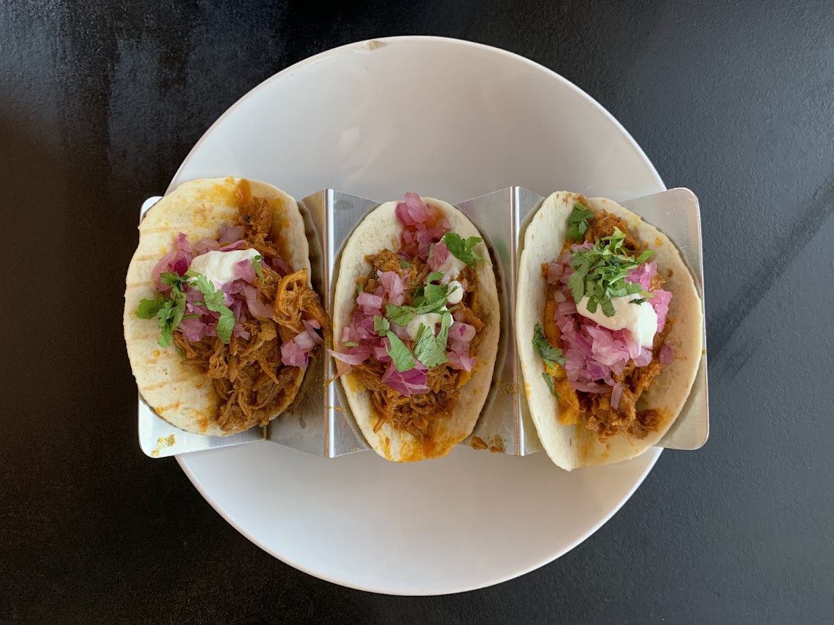 Tacos Mariachi à la cochinita pibil